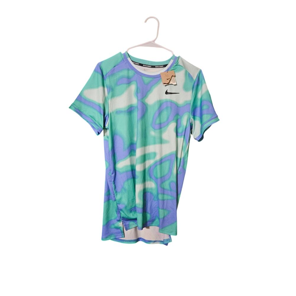 Nike Court Dri Fit Tie Die Size Small